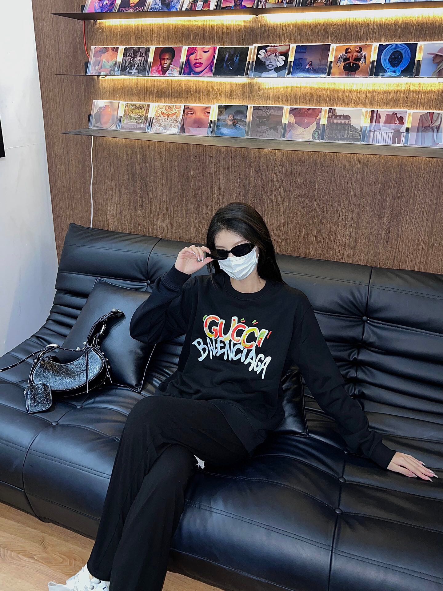 Gucci x Balenciaga Sweatshirt - Phantom Kicks