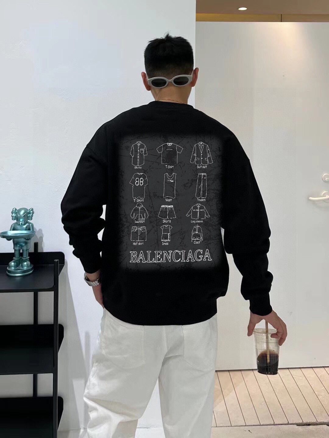 Balenciaga Sweatshirt - Phantom Kicks