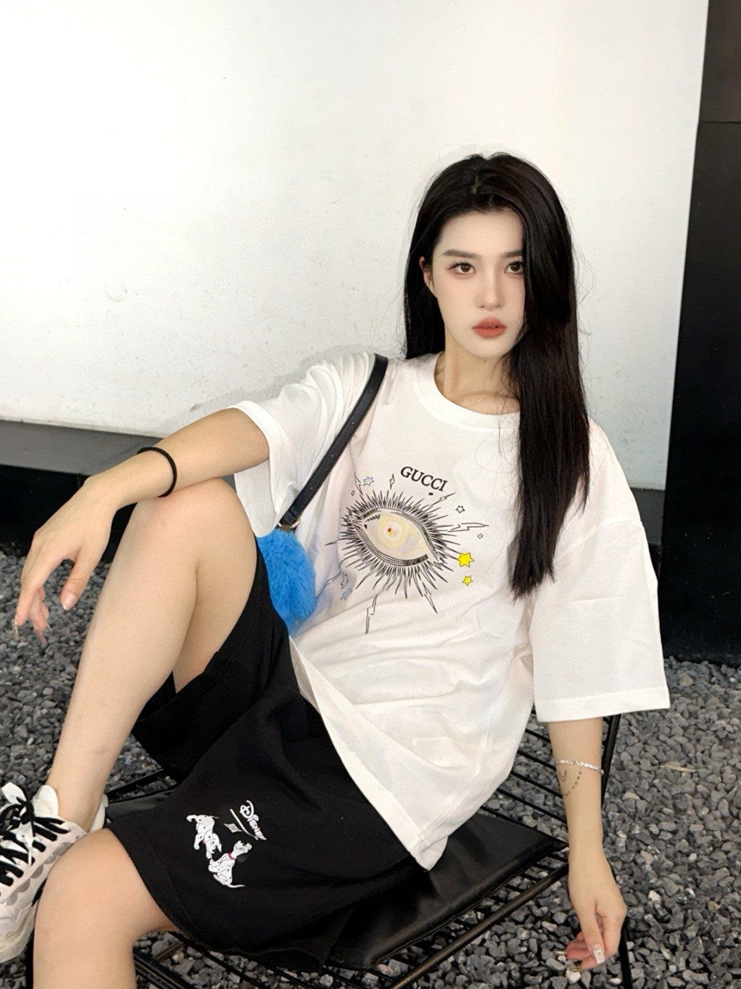 Gucci Mystical Eye Graphic T-Shirt - Phantom Kicks