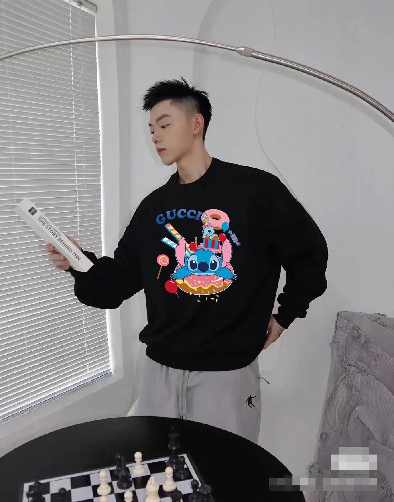 Gucci Stitch Donut Sweatshirt - Phantom Kicks