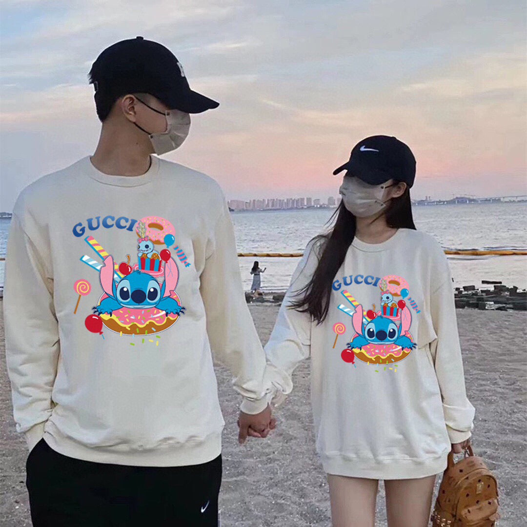 Gucci Stitch Donut Sweatshirt - Cream - Phantom Kicks