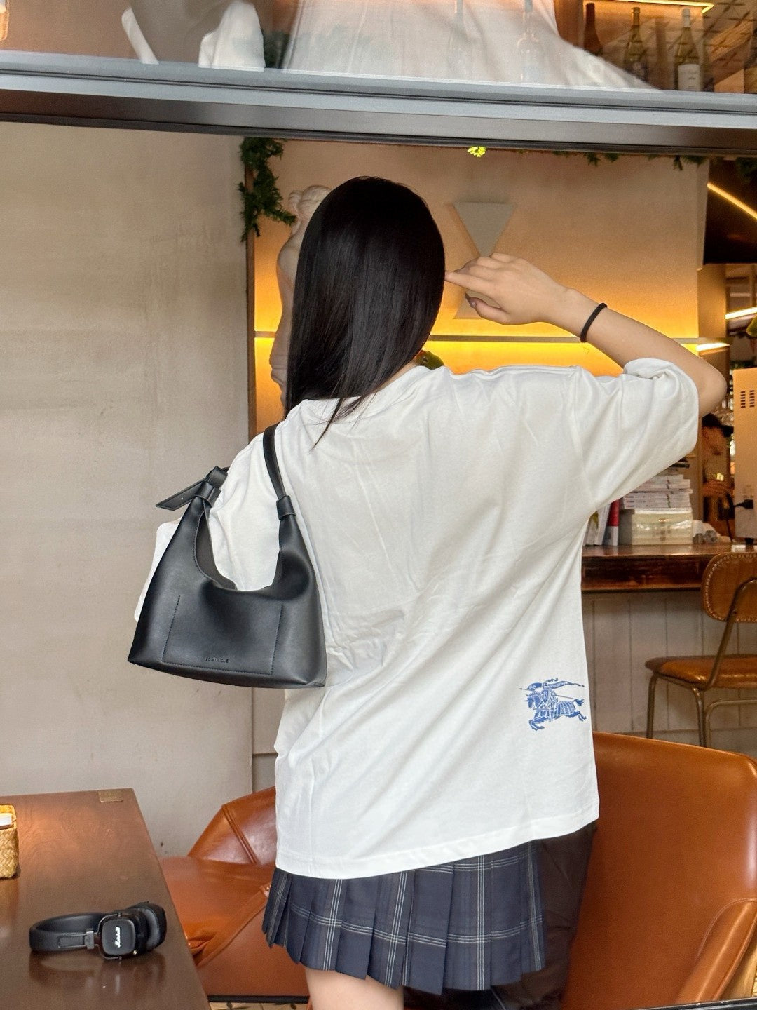 Burberry Off-White T-Shirt - Phantom Kicks