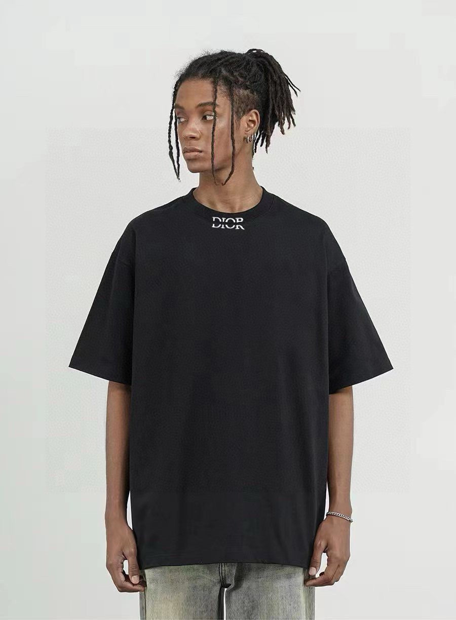 Dior Minimalist Black T-Shirt - Phantom Kicks