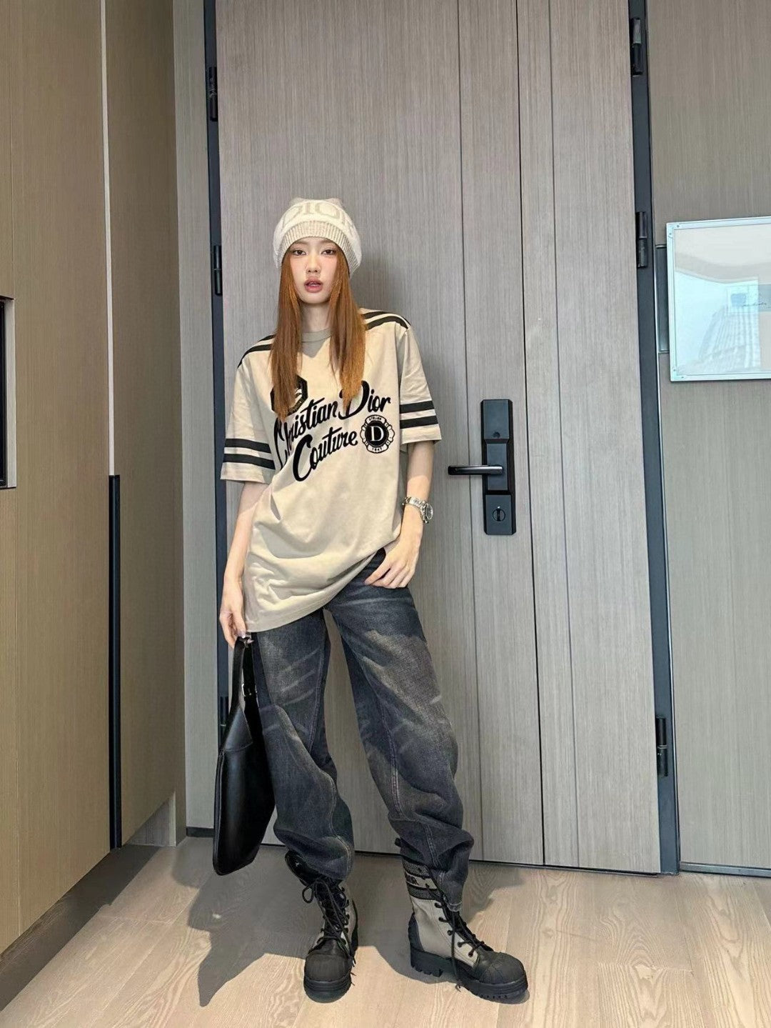 Dior Christian Dior Couture Beige T-Shirt - Phantom Kicks