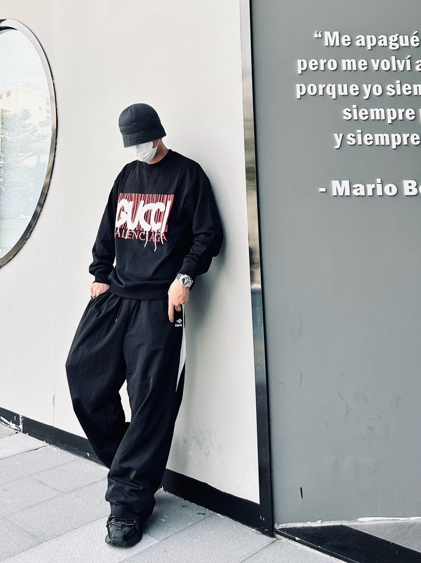 Gucci x Balenciaga Sweatshirt - Phantom Kicks
