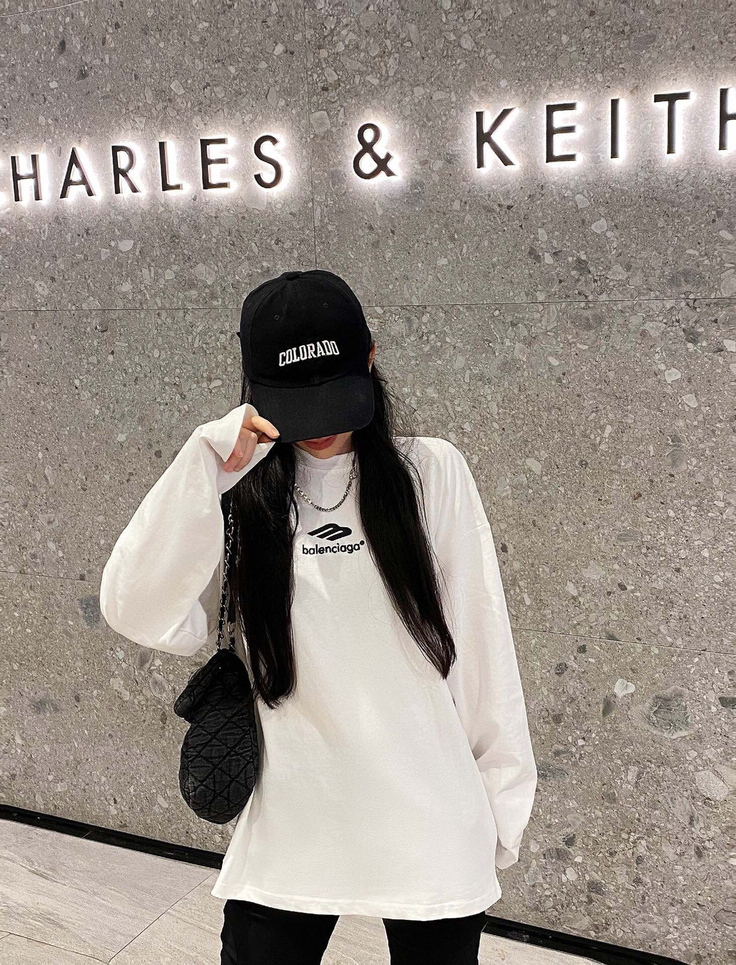 Balenciaga Long Sleeve T-Shirt - Phantom Kicks