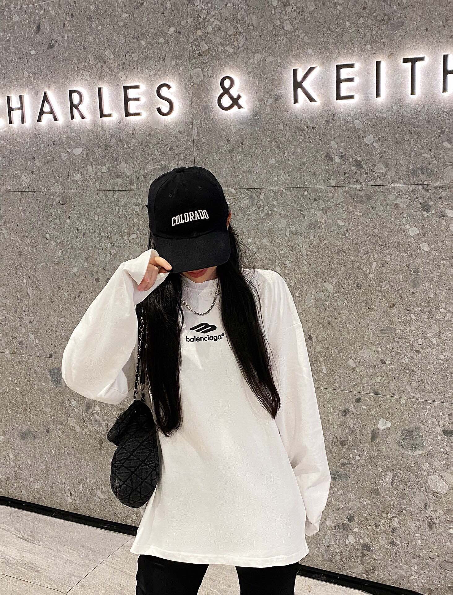 Balenciaga Long Sleeve T-Shirt - Phantom Kicks