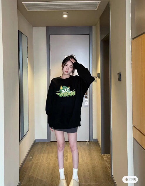 Gucci Monster Graphic Sweatshirt - Phantom Kicks