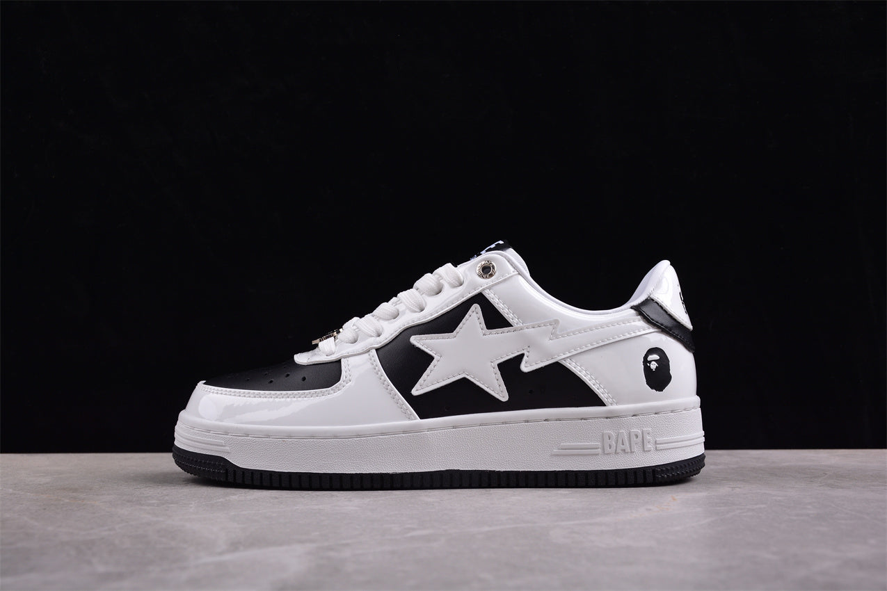 BAPE STA Low-Top Sneakers - Phantom Kicks
