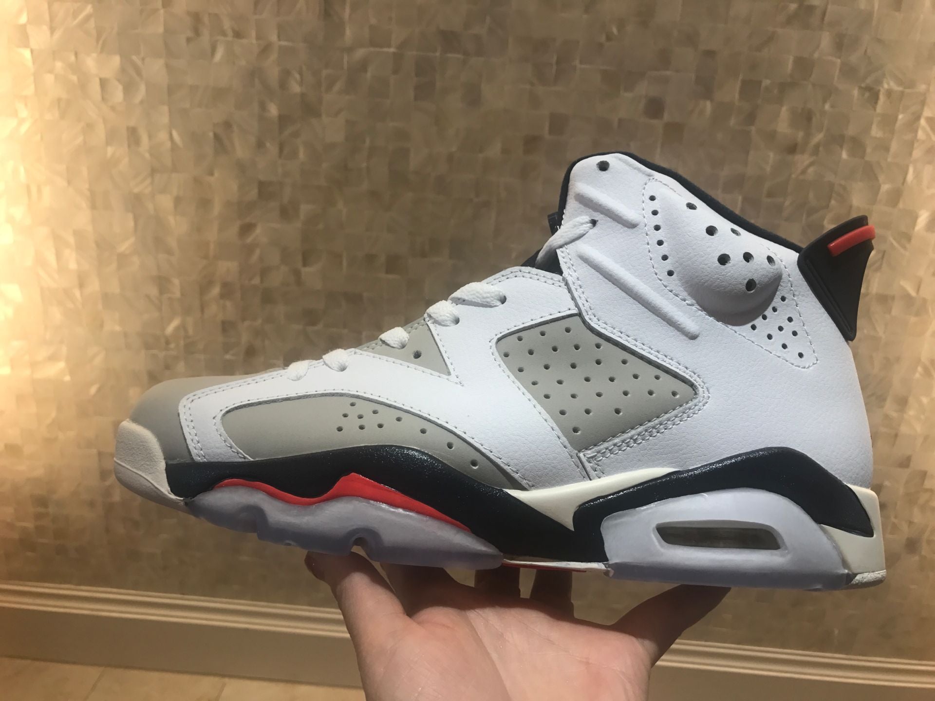 Jordan 6 Retro "Neutral Grey" - Phantom Kicks