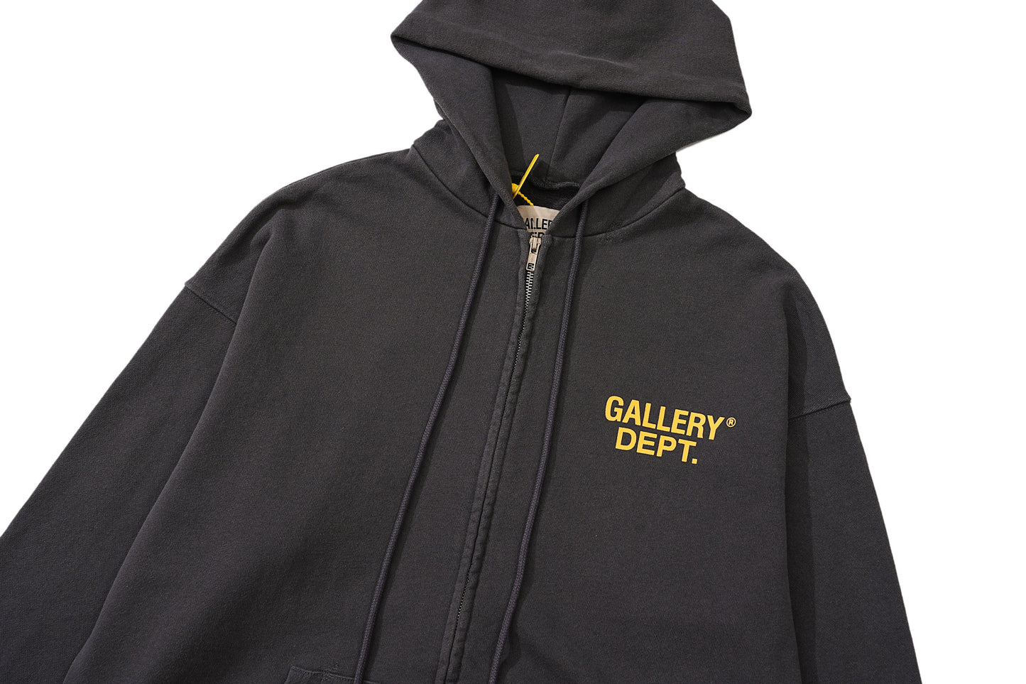 Gallery Dept. Gallery Dept Zip Up Hoodie - Phantom Kicks