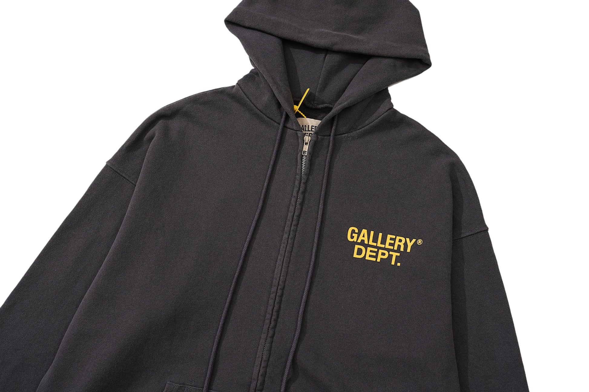 Gallery Dept. Gallery Dept Zip Up Hoodie - Phantom Kicks