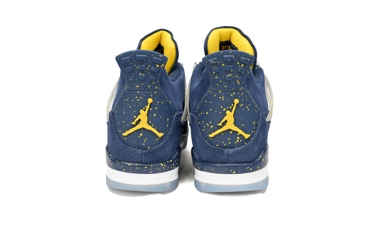 Air Jordan 4 Retro University of Michigan - Phantom Kicks