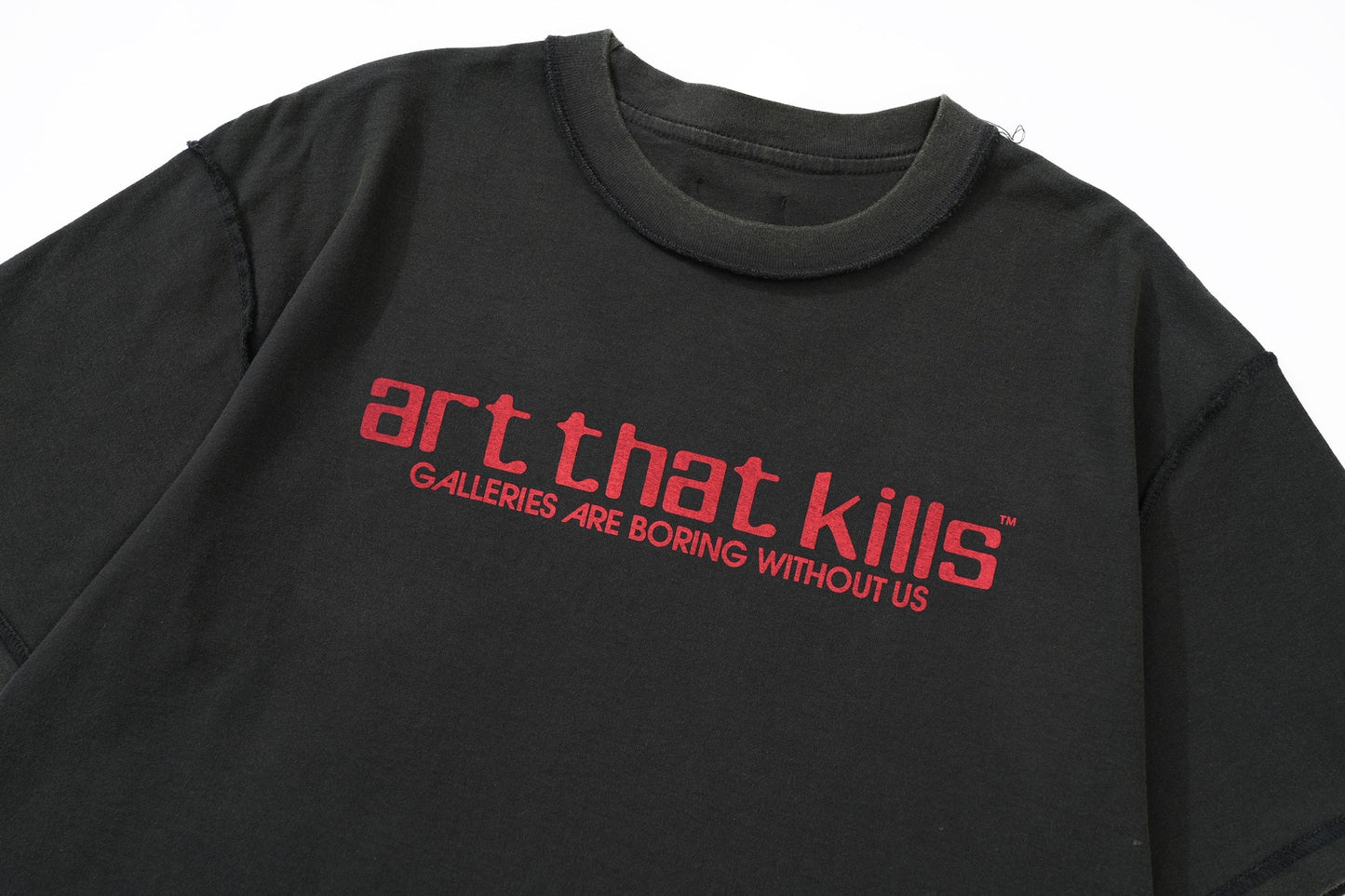 Gallery Dept. ATK Reversible French Logo Tee - Phantom Kicks