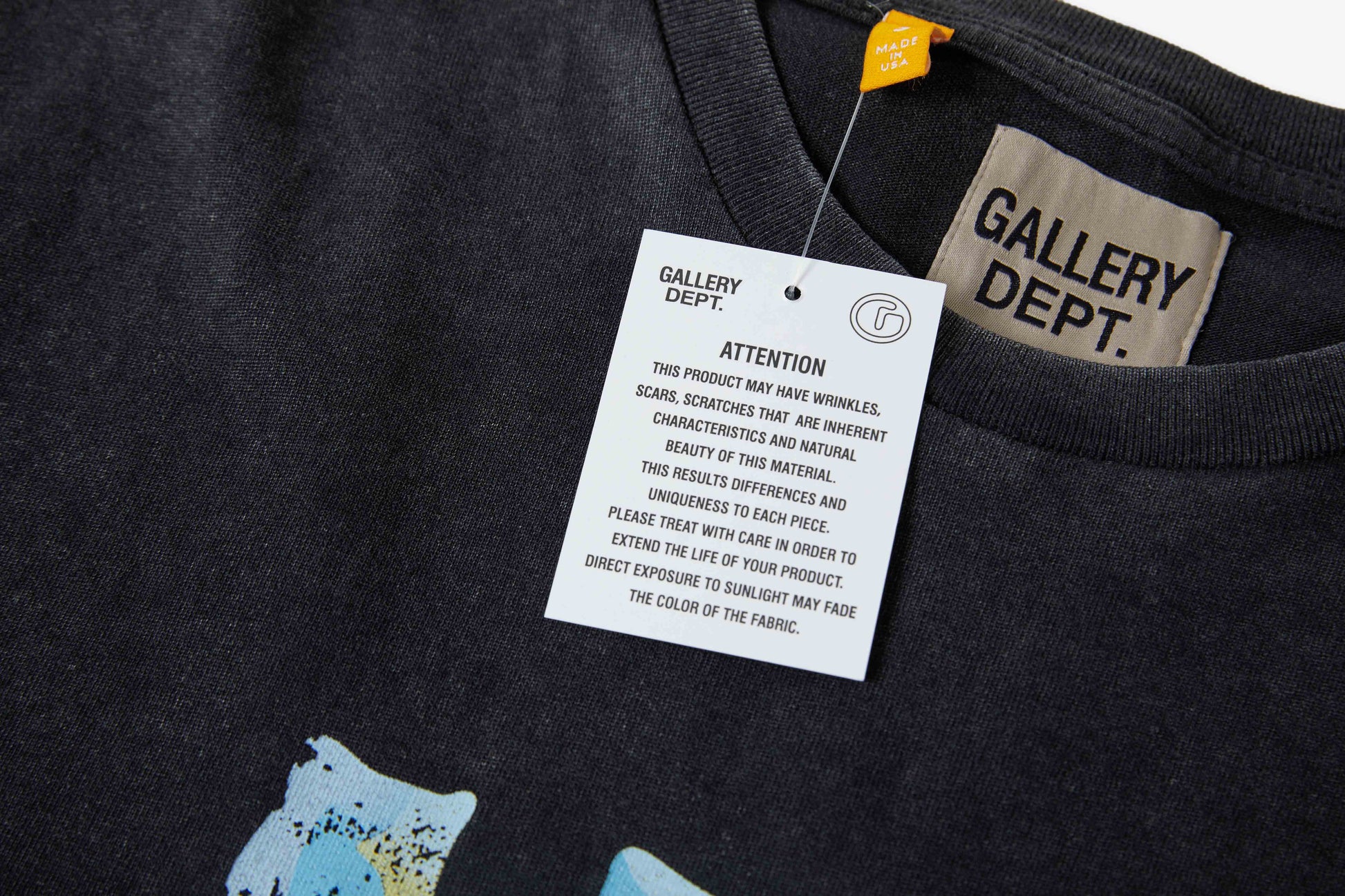 GALLERY DEPT BROKEN ATK TEE - Phantom Kicks