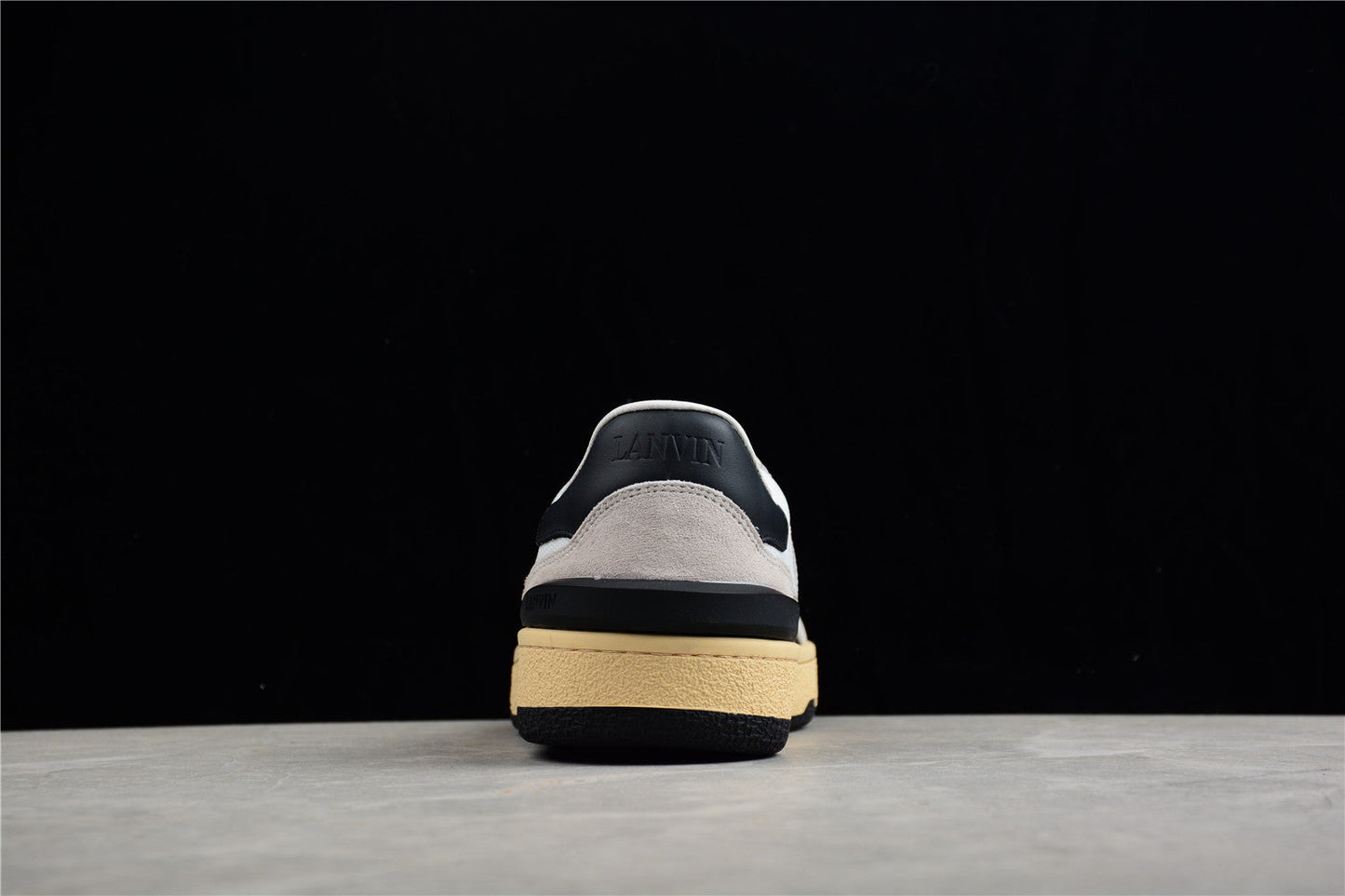 Lanvin Mesh and Suede Sneakers - Phantom Kicks