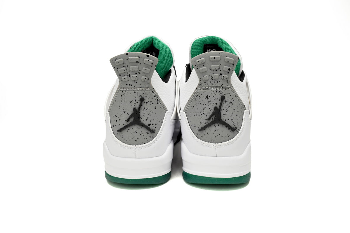 Jordan WMNS 4 Retro Jamaica White Green - Phantom Kicks