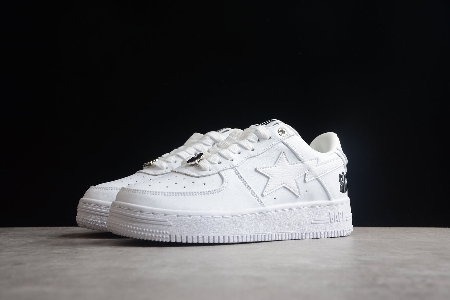 BAPE STA Low Top Sneakers - Phantom Kicks