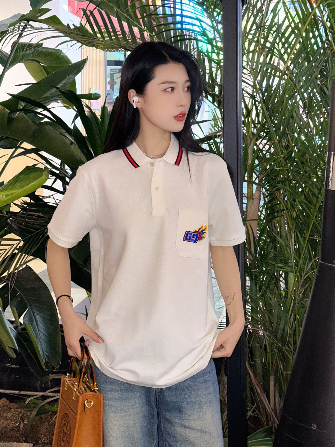 Gucci Flame Logo Polo Shirt - Phantom Kicks