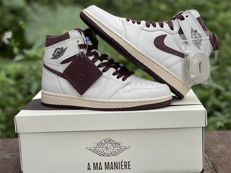 JORDAN 1 RETRO HIGH OG x A MA MANIERE - Phantom Kicks