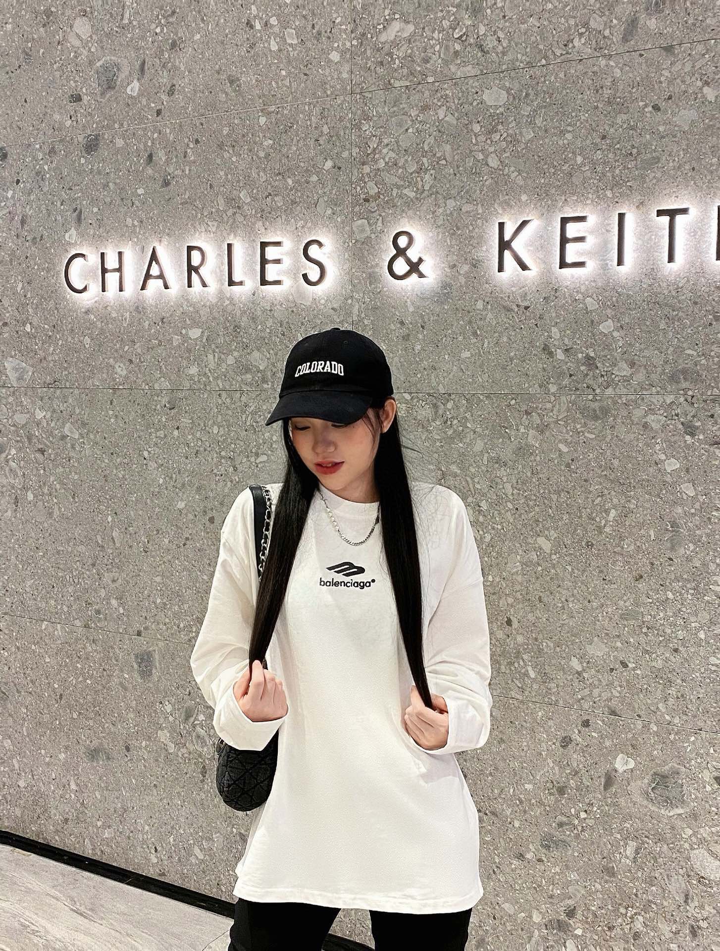 Balenciaga Long Sleeve T-Shirt - Phantom Kicks