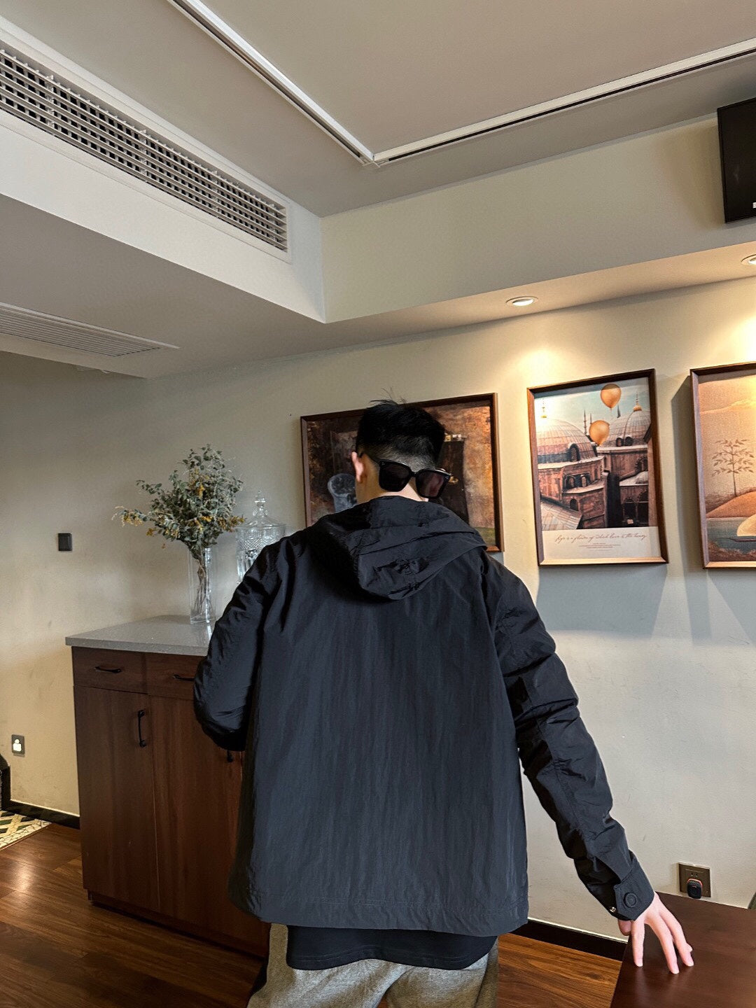Dior Black Hooded Jacket - Phantom Kicks