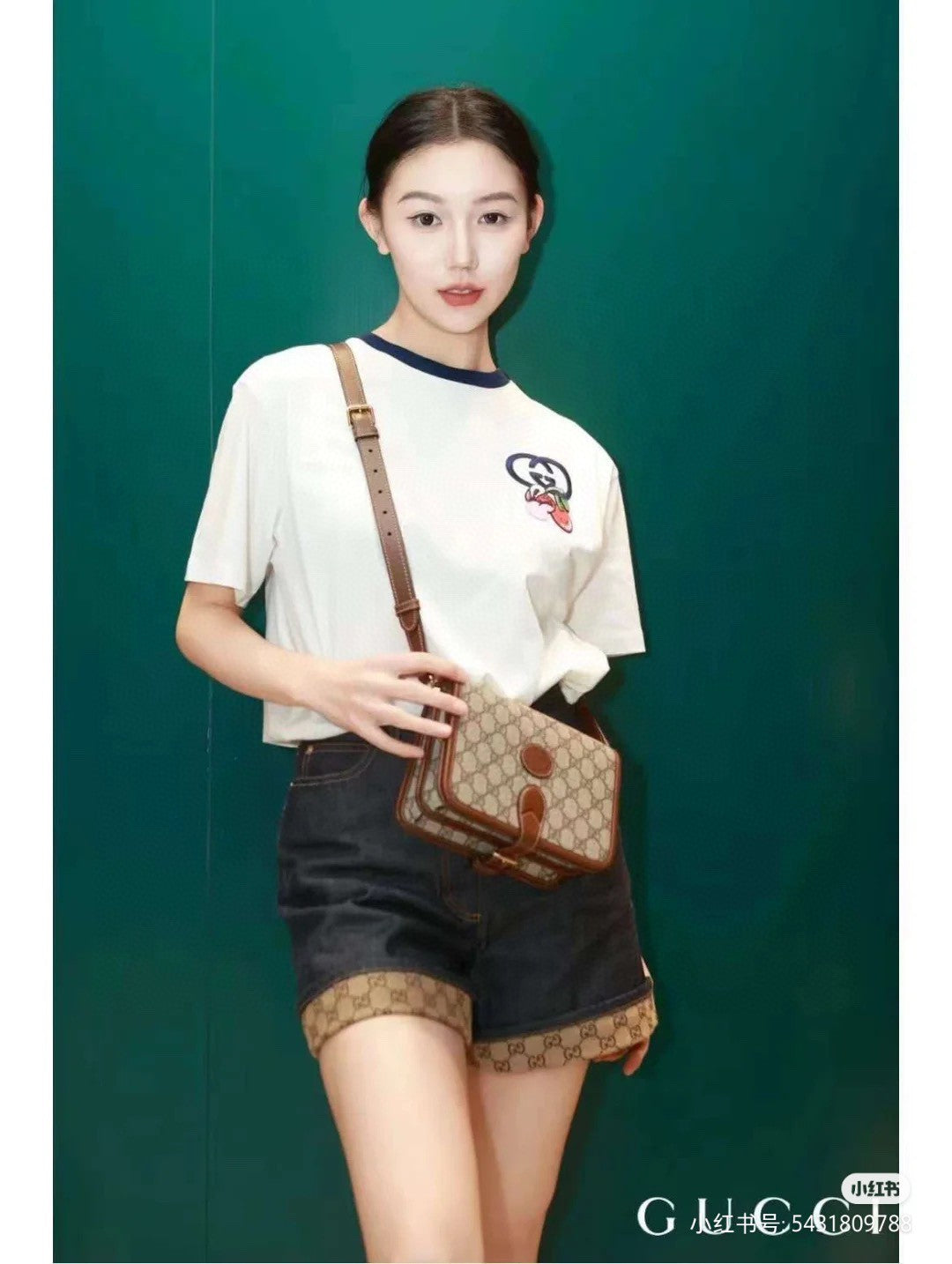 Gucci Cherry Logo T-Shirt - Phantom Kicks
