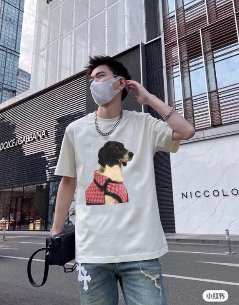 Gucci Dog Print T-Shirt - Phantom Kicks