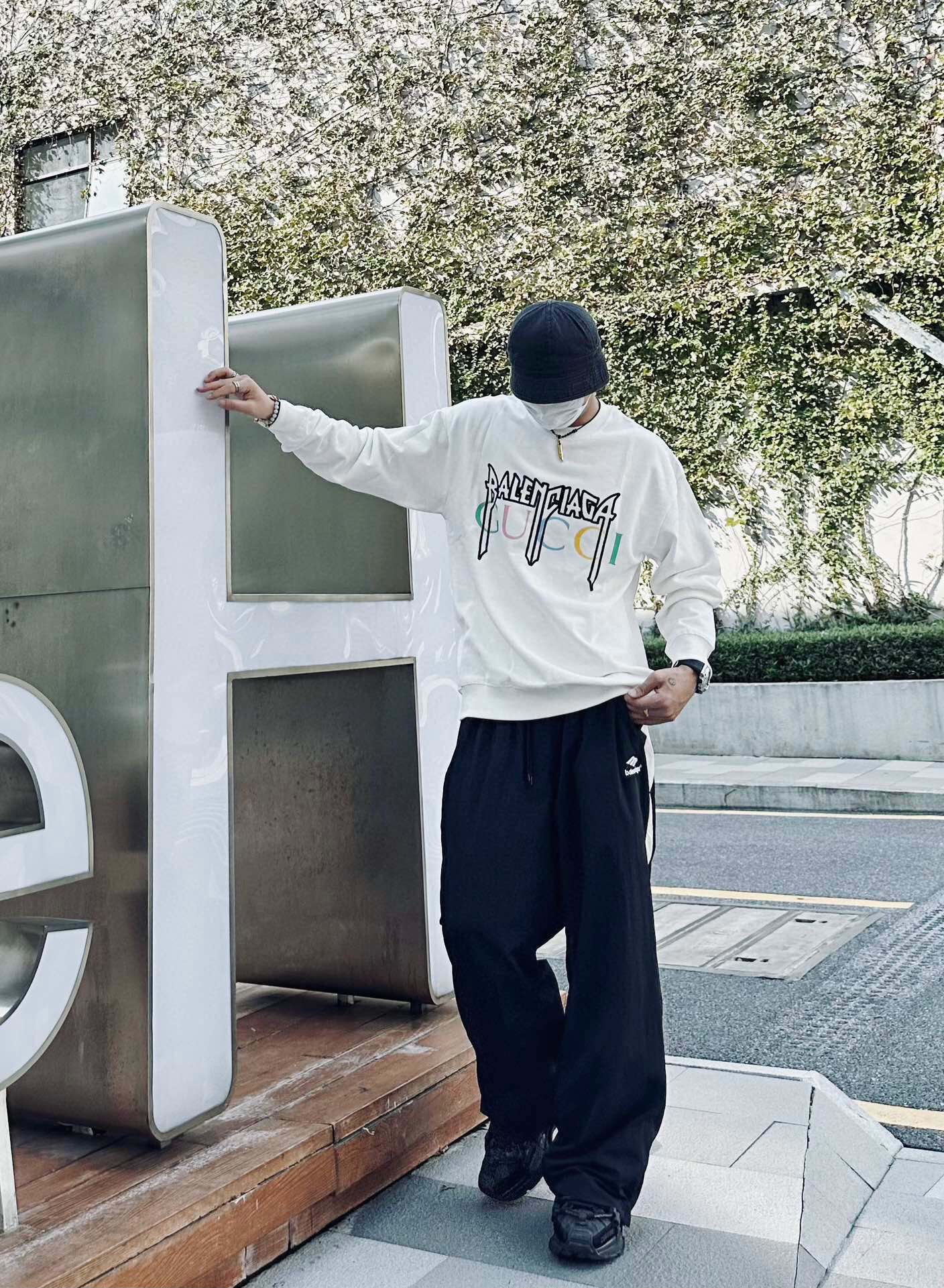 Gucci x Balenciaga Sweatshirt - Phantom Kicks
