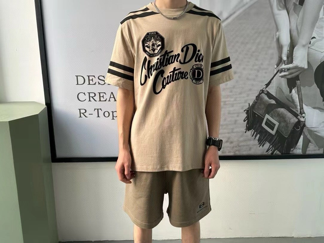 Dior Christian Dior Couture Beige T-Shirt - Phantom Kicks
