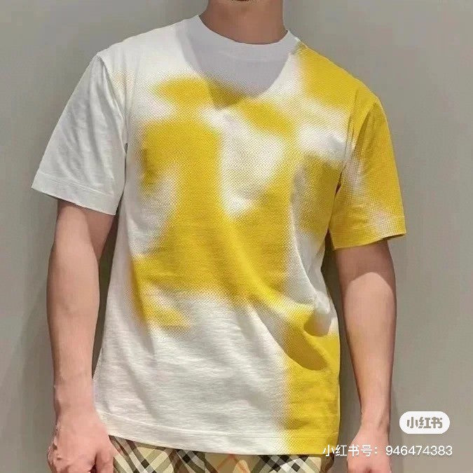 Burberry Gradient Equestrian Logo T-Shirt - Phantom Kicks