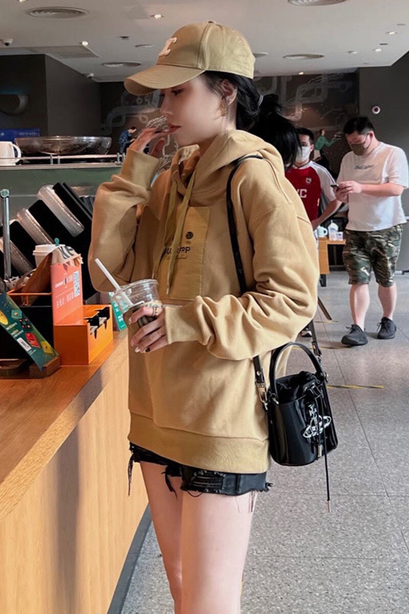 Burberry Brown Hoodie with Logo Patch - Phantom Kicks