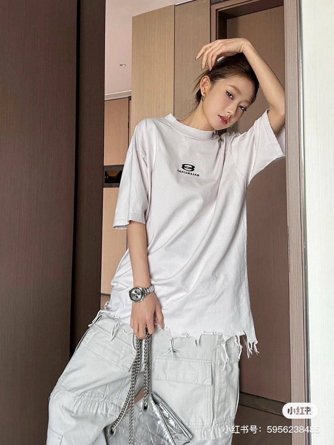 Balenciaga T-Shirt - Phantom Kicks