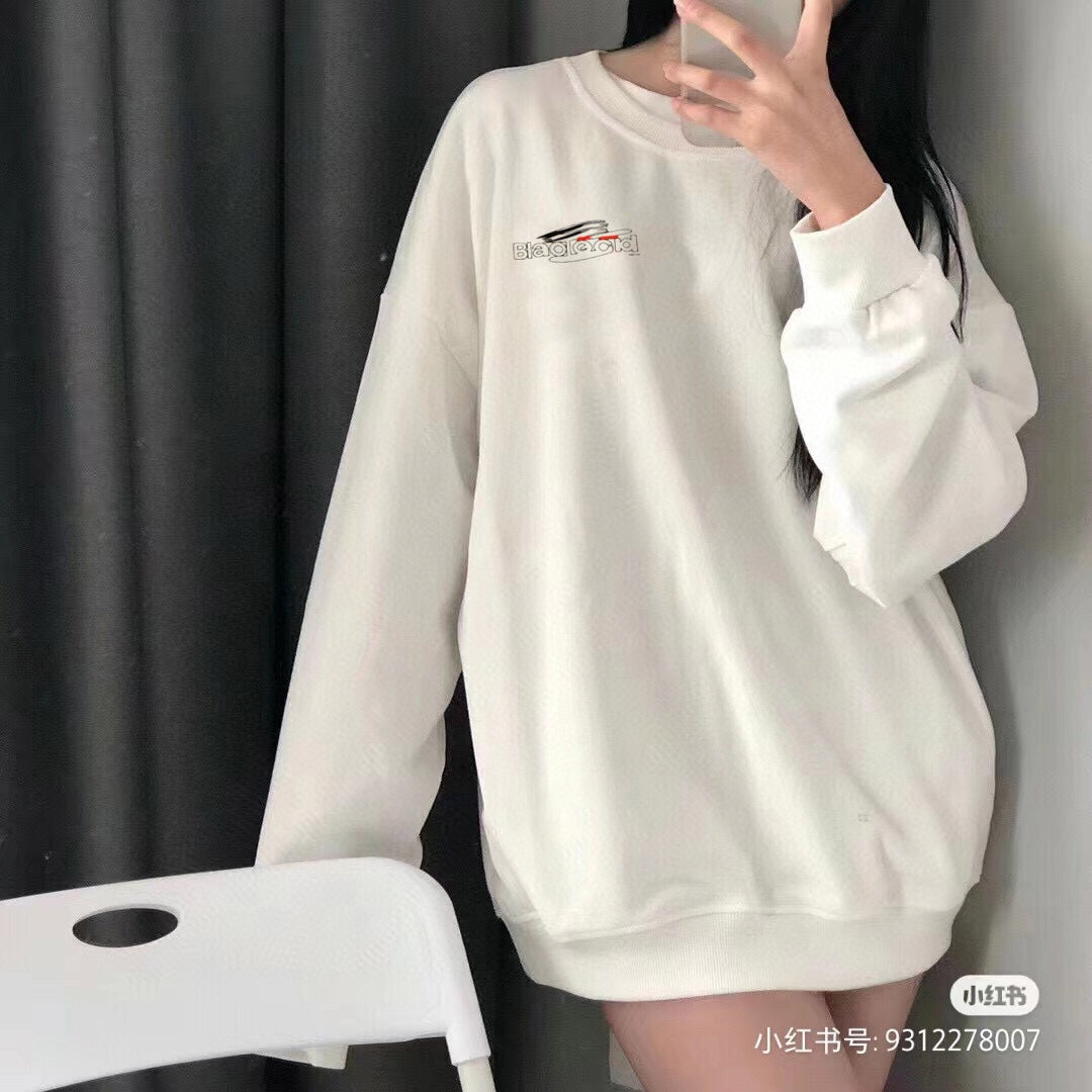 Balenciaga White Sweatshirt - Phantom Kicks