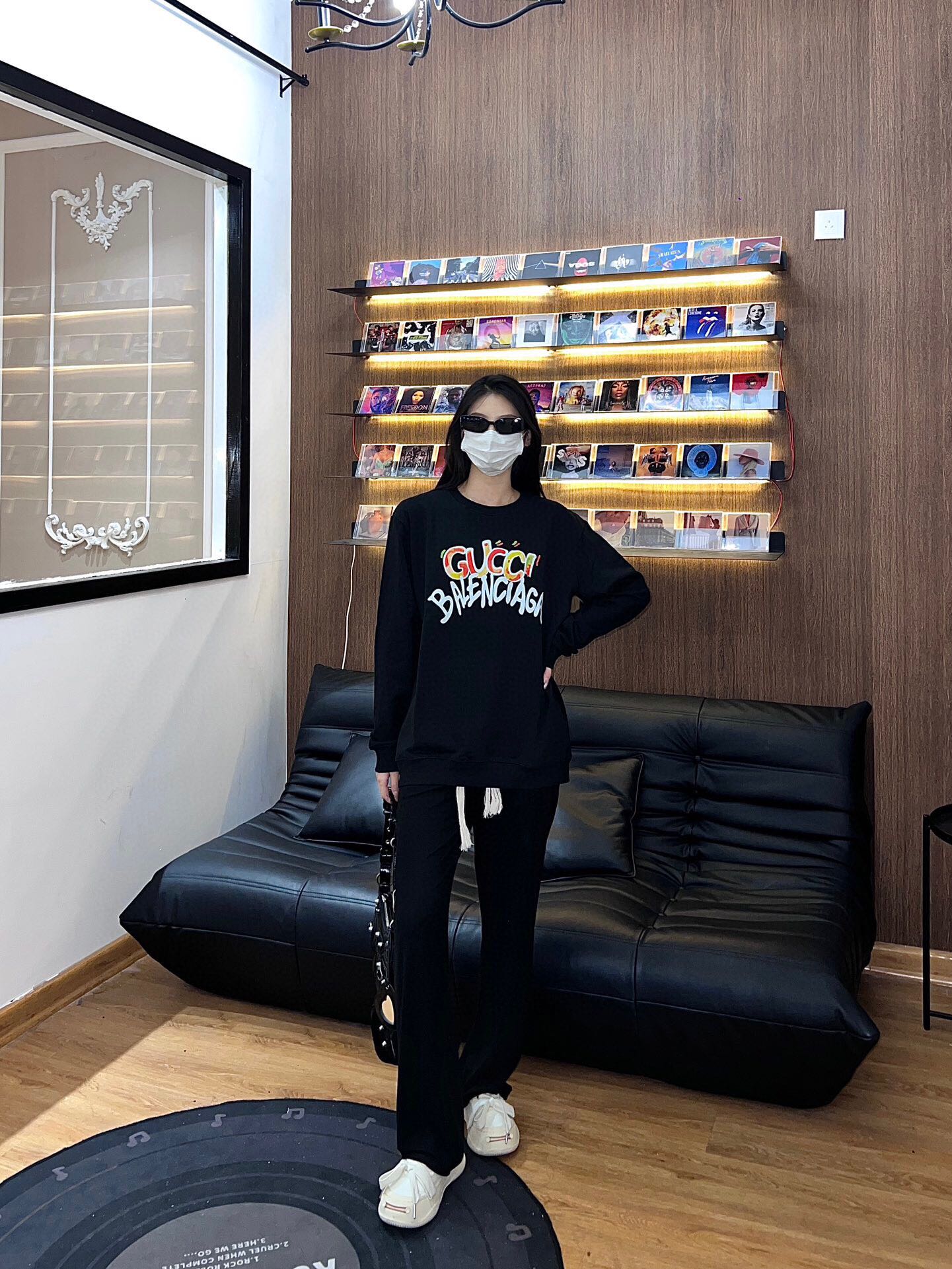 Gucci x Balenciaga Sweatshirt - Phantom Kicks