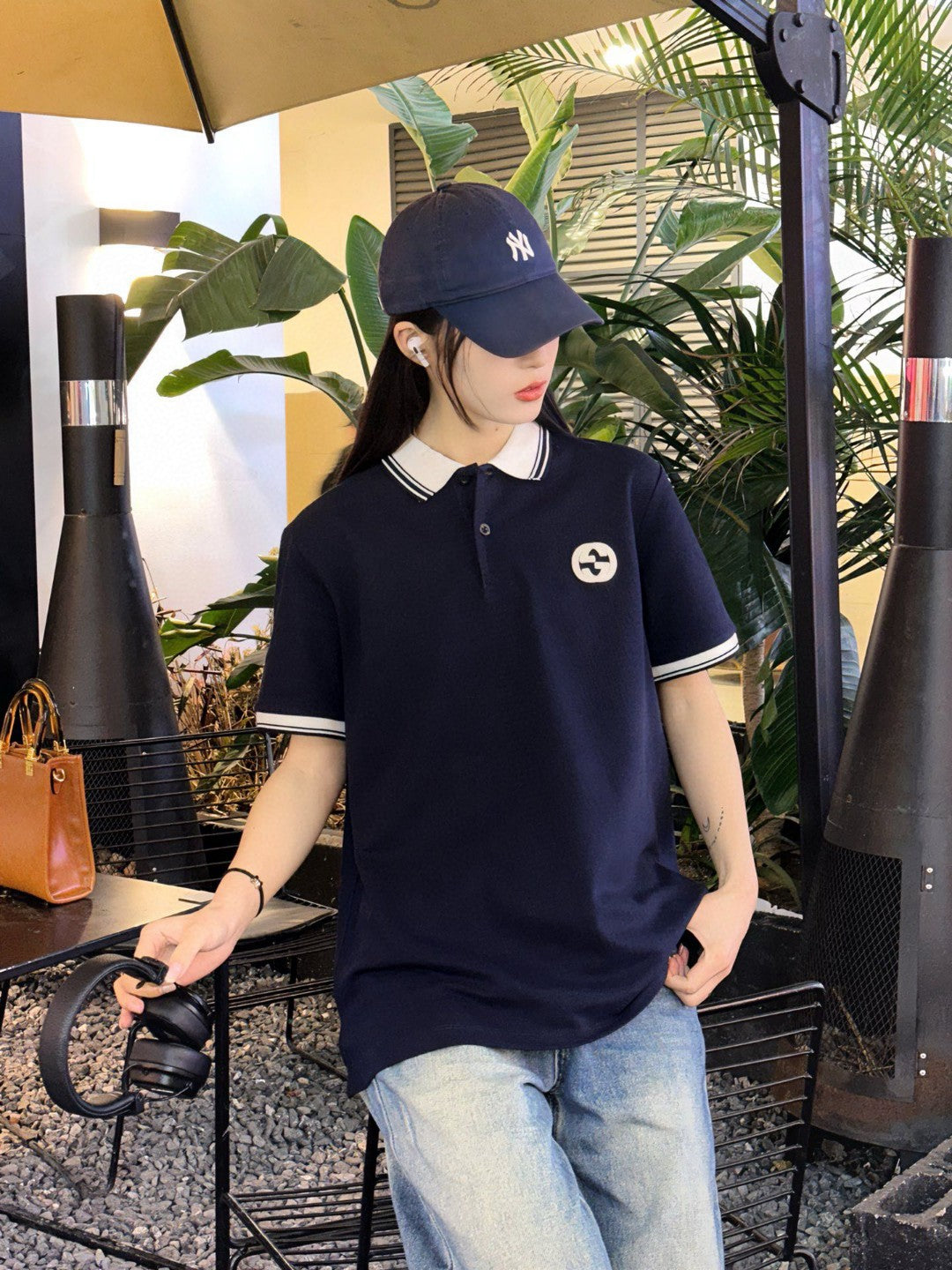 Gucci Navy Polo Shirt - Phantom Kicks