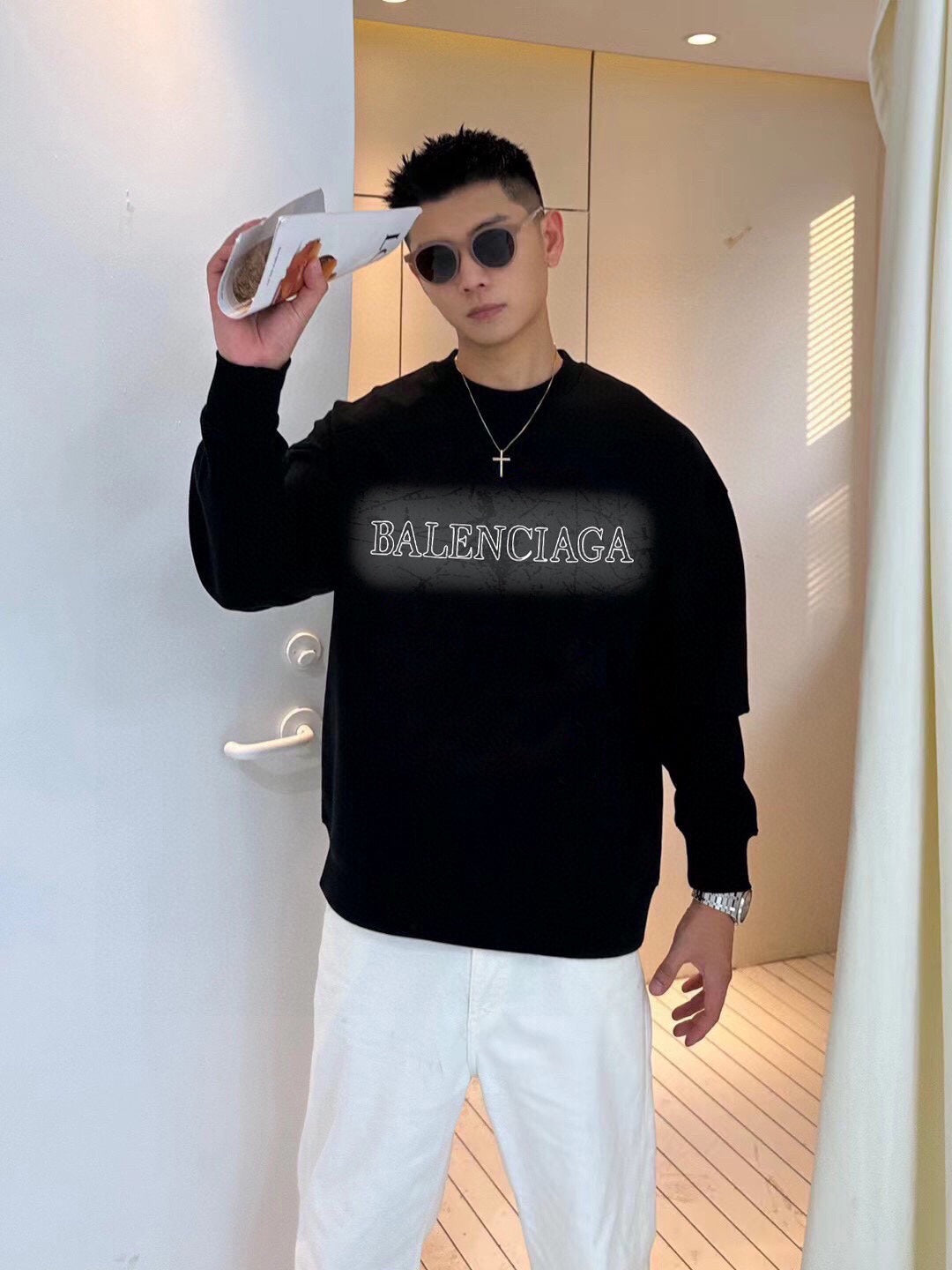 Balenciaga Sweatshirt - Phantom Kicks