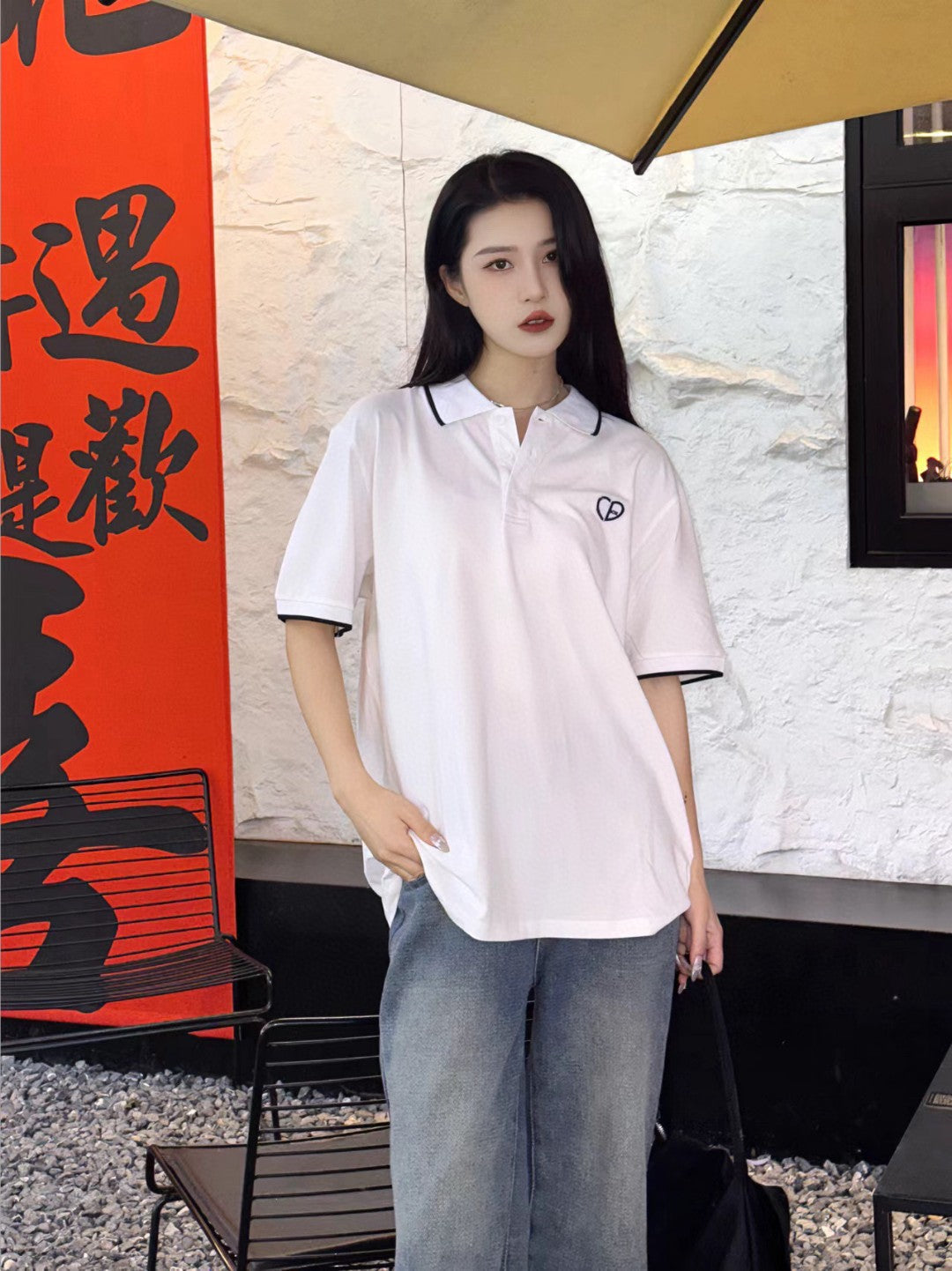 Dior White Polo Shirt - Phantom Kicks