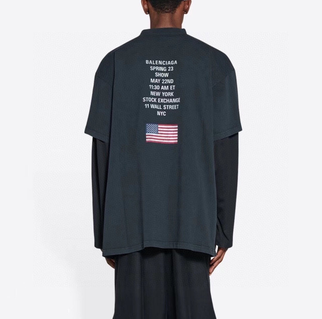 Balenciaga NYSE Logo T-Shirt - Phantom Kicks
