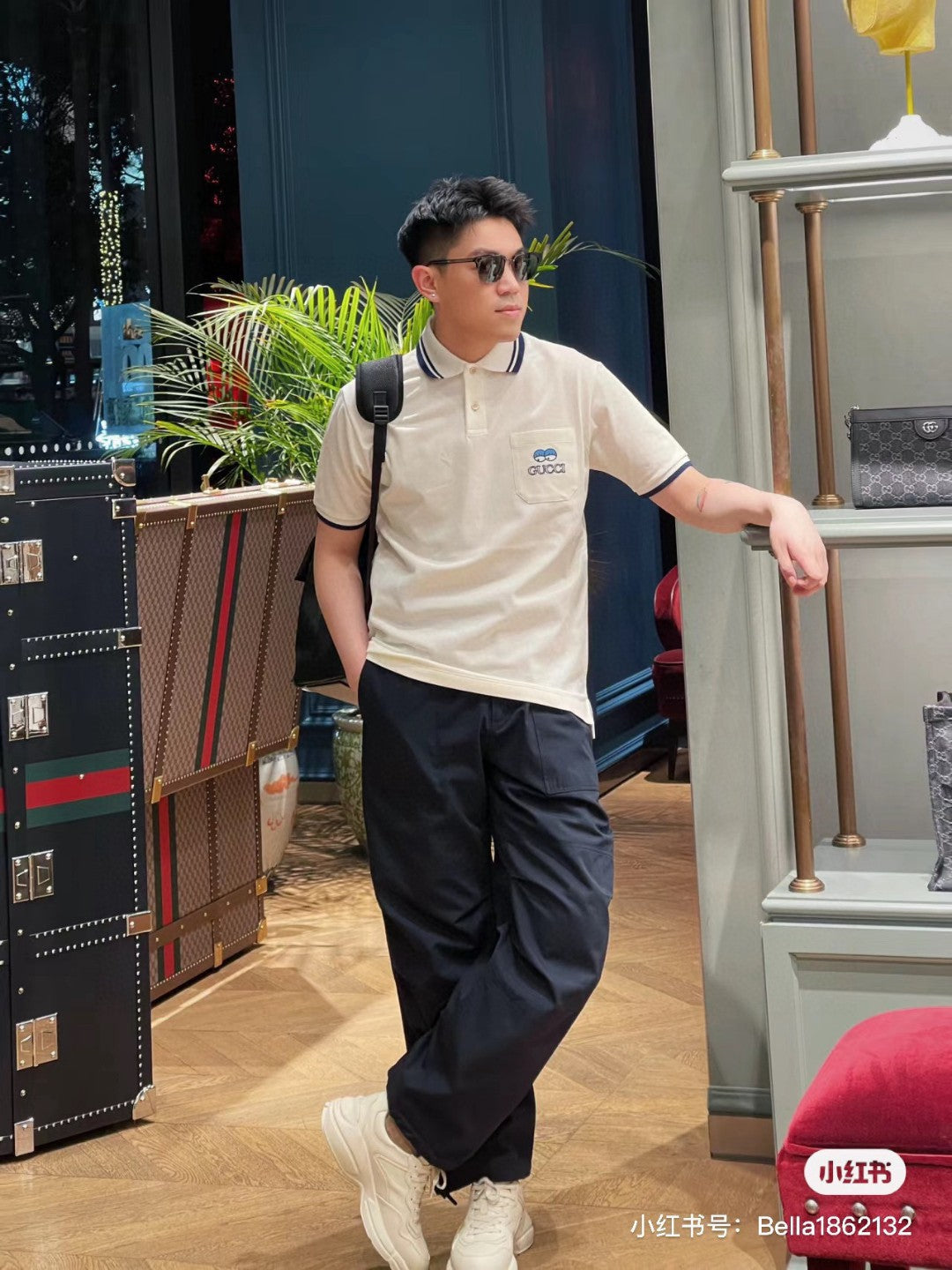 Gucci Polo Shirt - Phantom Kicks