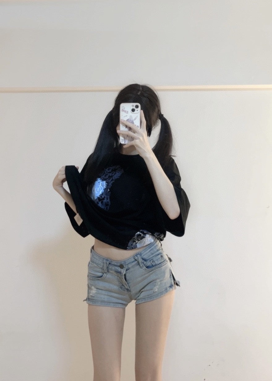 Dior Monogram Motif T-Shirt (Black) - Phantom Kicks