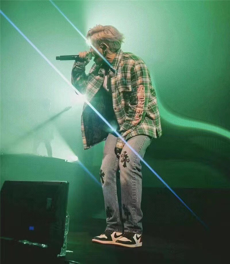Burberry Green Plaid Shirt - Phantom Kicks