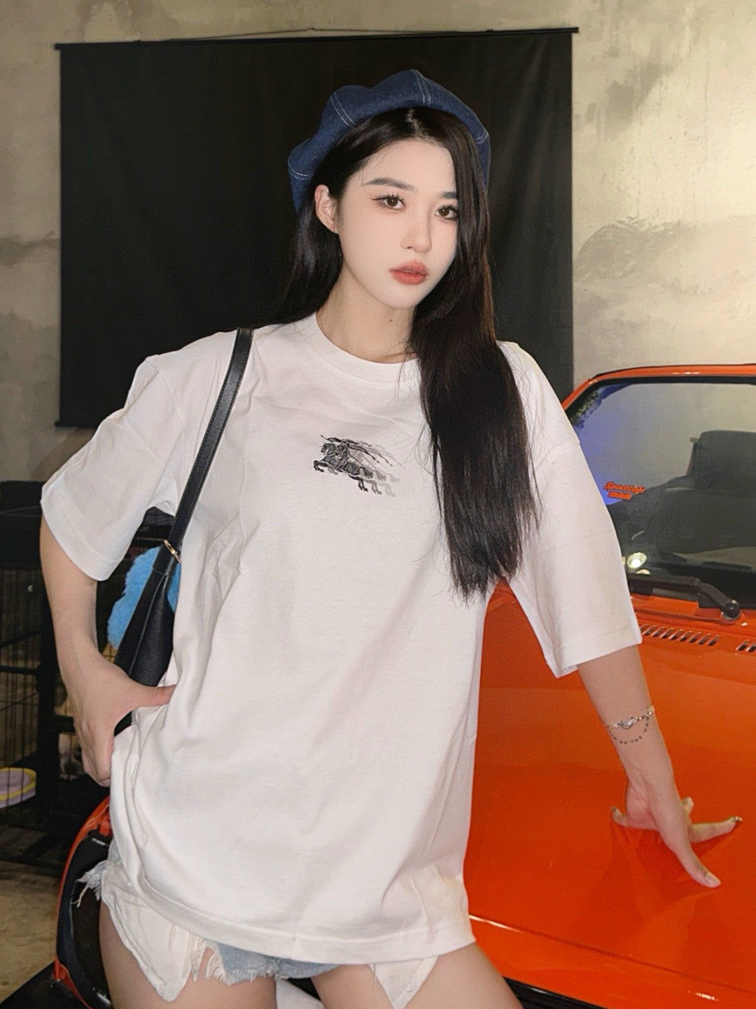 Burberry Knight Motion Logo T-Shirt - Phantom Kicks