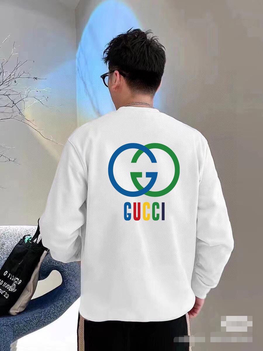 Gucci Interlocking G Sweatshirt - Cream - Phantom Kicks