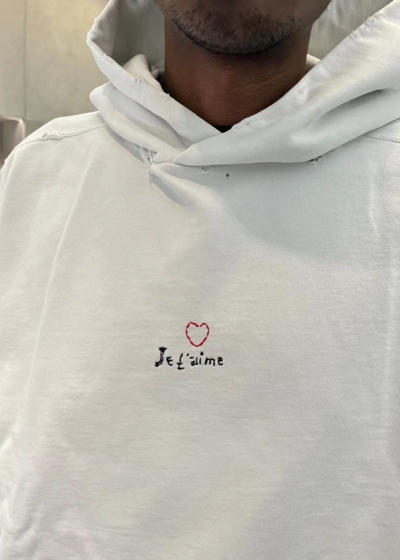 Balenciaga White Be Yourself Hoodie - Phantom Kicks