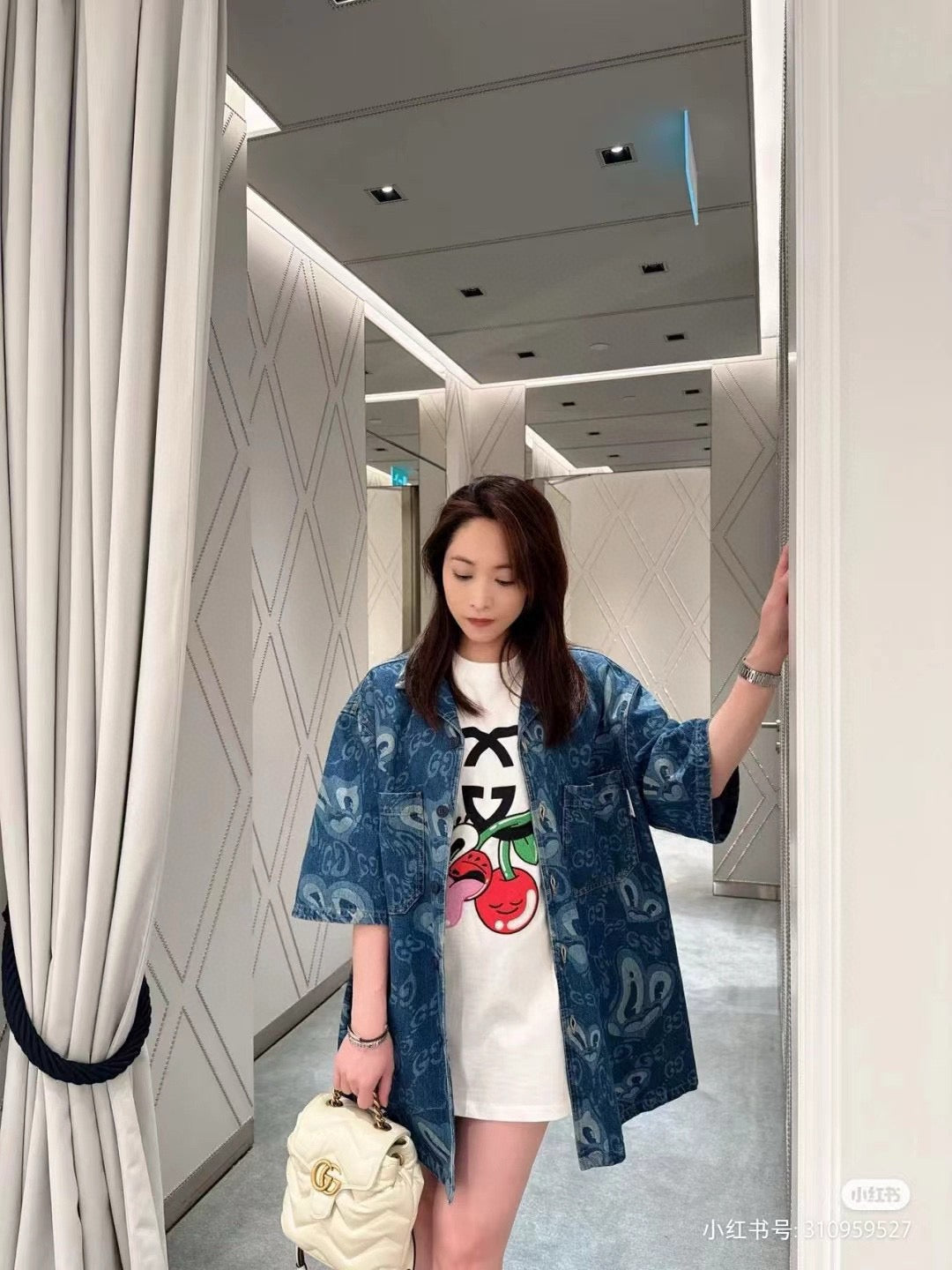 Gucci Denim Shirt - Phantom Kicks