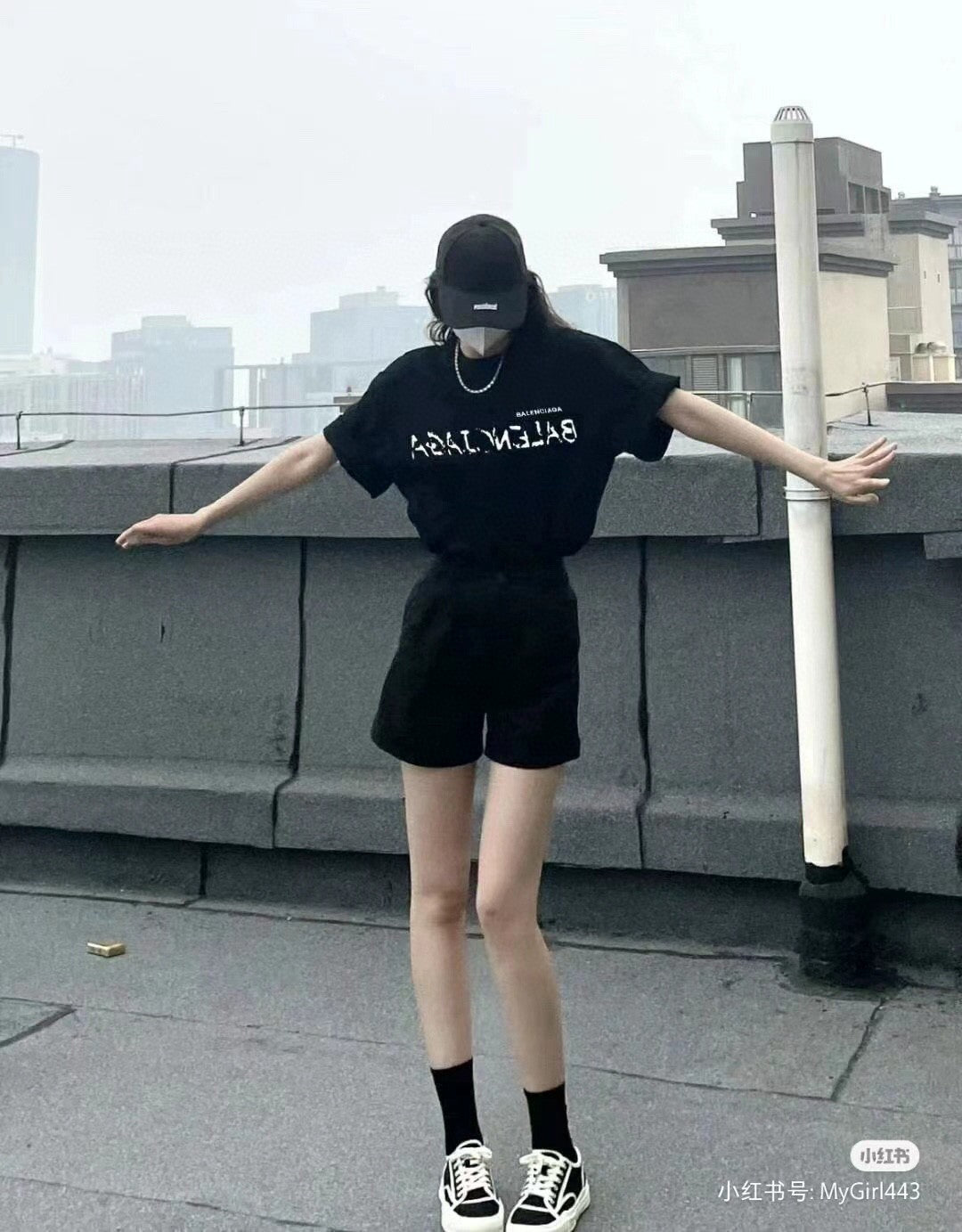 Balenciaga T-Shirt - Phantom Kicks
