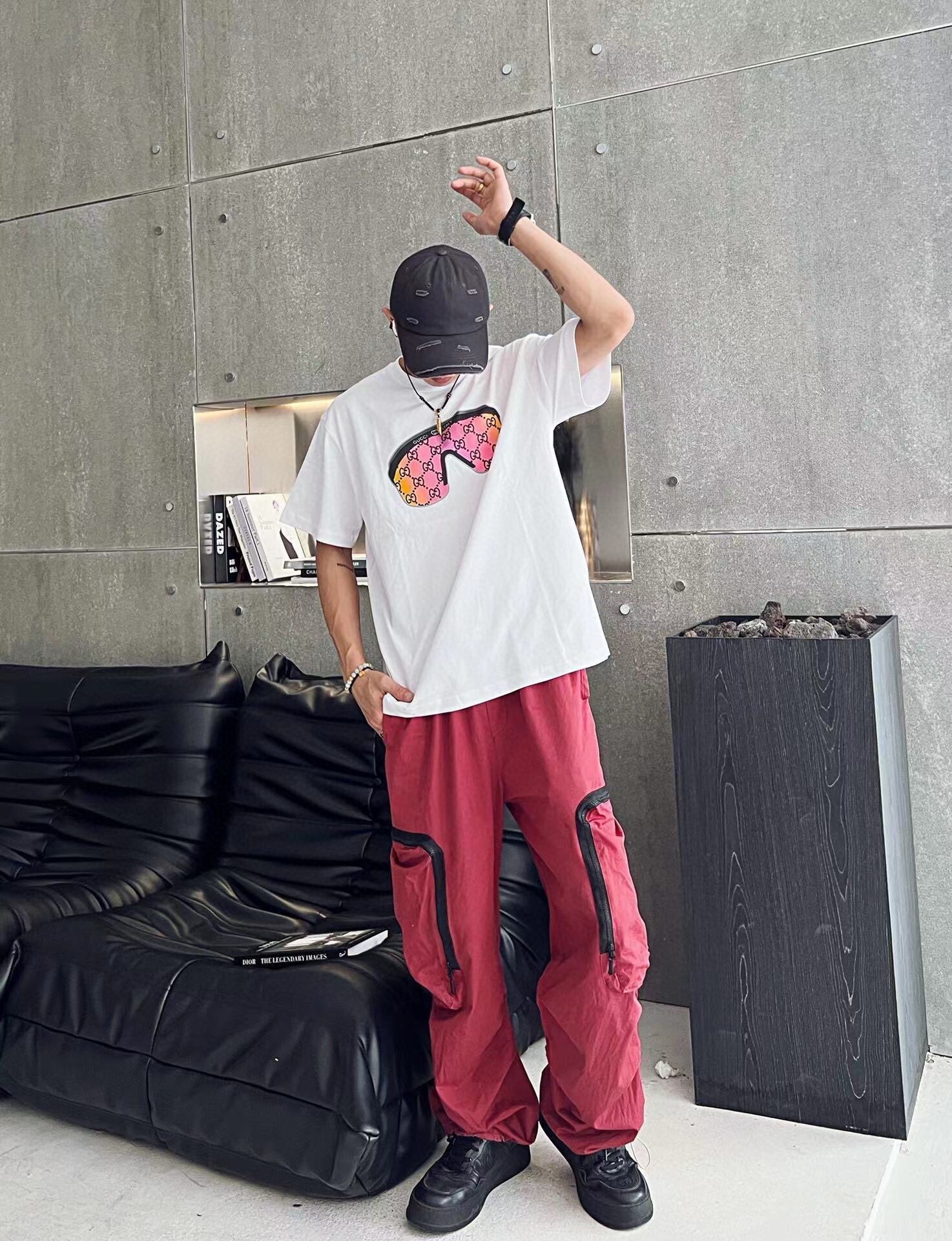 Gucci Sunglasses Graphic T-Shirt - Phantom Kicks