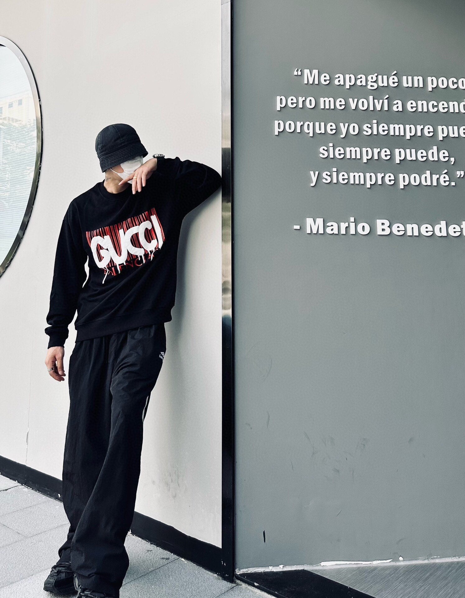 Gucci x Balenciaga Sweatshirt - Phantom Kicks