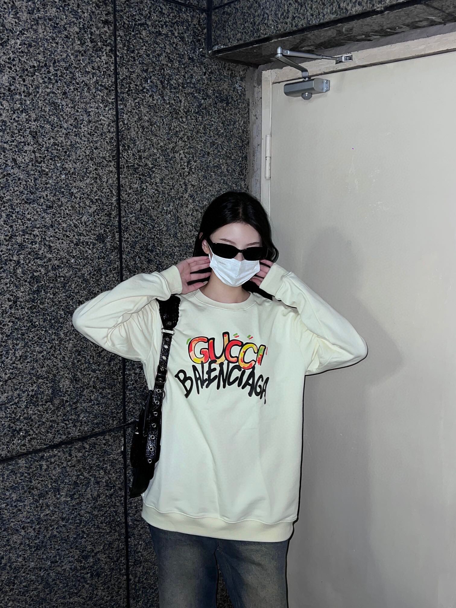 Gucci x Balenciaga Sweatshirt - Phantom Kicks